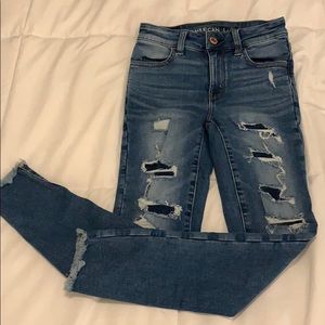 American Eagle High Rise Jegging